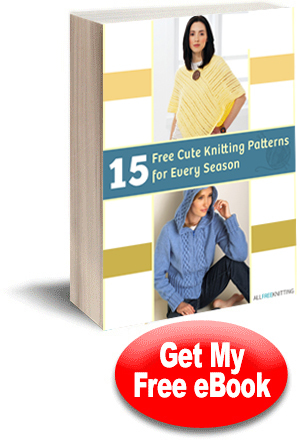 15 Free Cute Knitting Patterns for Every Season eBook