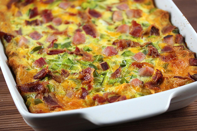 The Best Breakfast Casserole