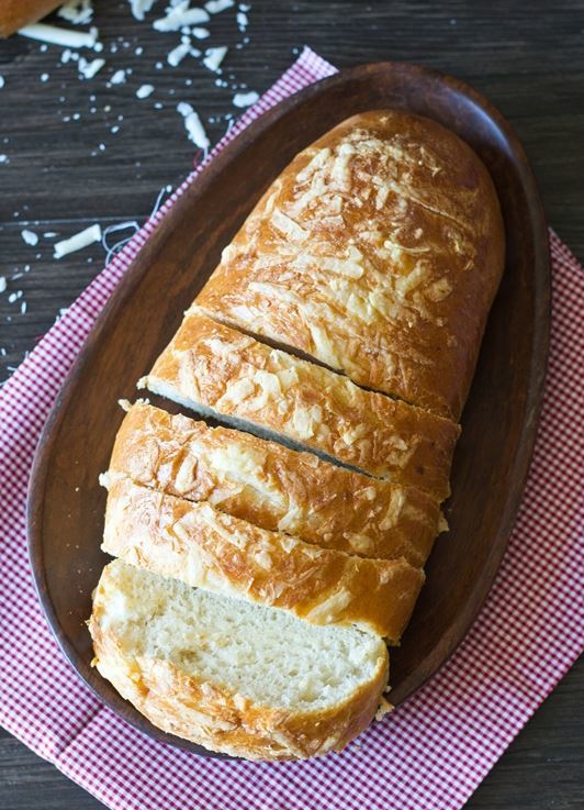 Copycat Panera Asiago Cheese Bread | AllFreeCopycatRecipes.com