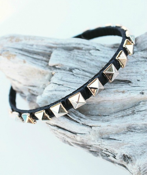 Studded DIY Headbands Studded DIY Headbands