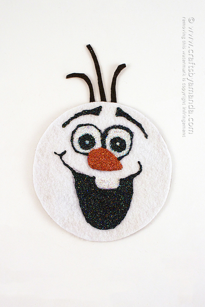 Recycled Olaf Craft Recycled Olaf Craft