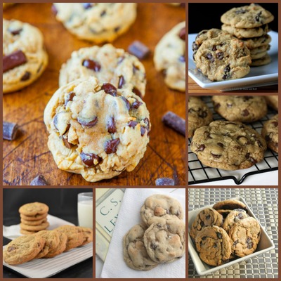 The Best Dessert Recipes: 18 Recipes for Homemade Chocolate Chip Cookies