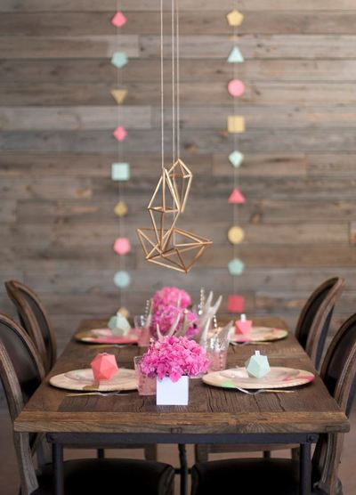 Colorful Geometric Party