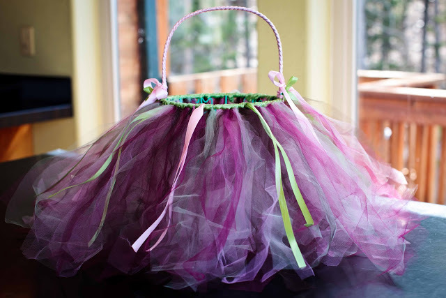 Tulle Tutu Easter Basket Tulle-Tutu-Easter-Basket