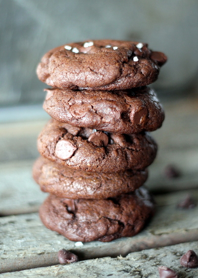 Double Chocolate Chip Cookies Double Chocolate Chip Cookies