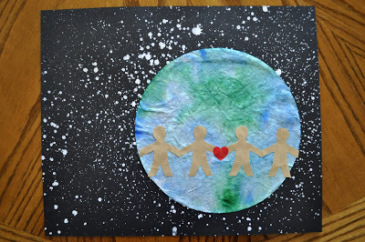 Coffee Filter Earth Day Craft Coffee Filter Earth Day Craft