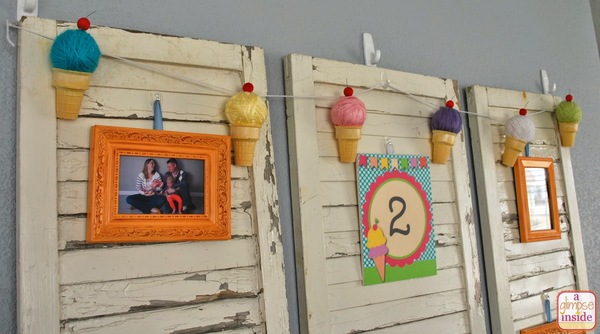 Yarn Ice Cream Cones Yarn Ice Cream Cones