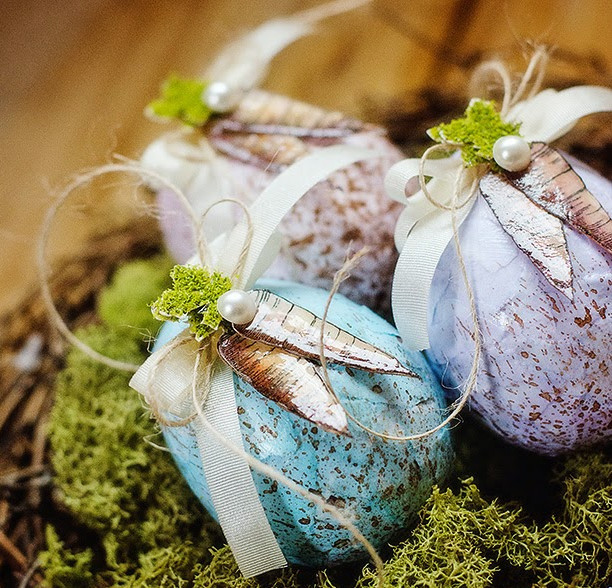 Papier Mache Easter Eggs Papier Mache Easter Eggs