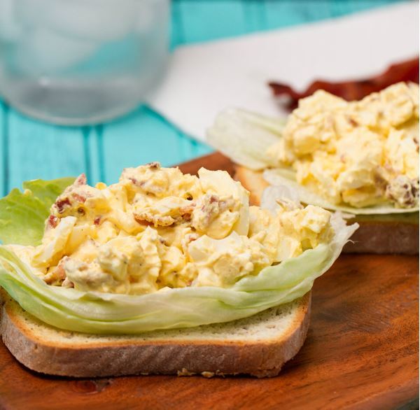 Egg Salad with Bacon Egg Salad with Bacon