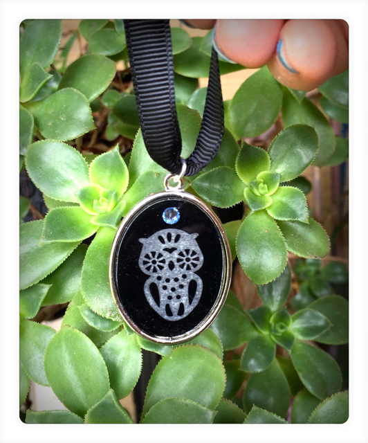 Owl Pendant DIY Craft Project