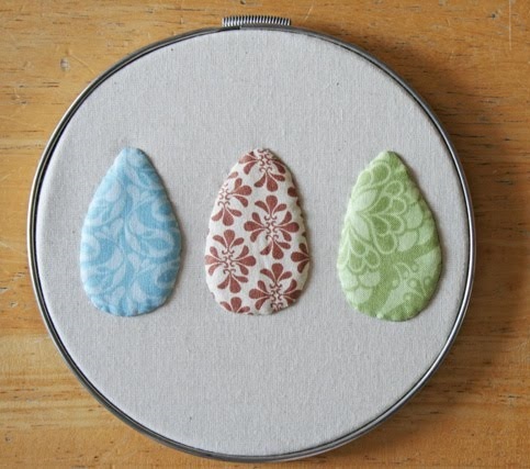 Easter Egg Dryer Sheet Appliques