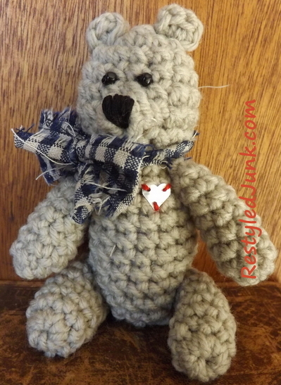 Mini Teddy Bear Crochet Pattern
