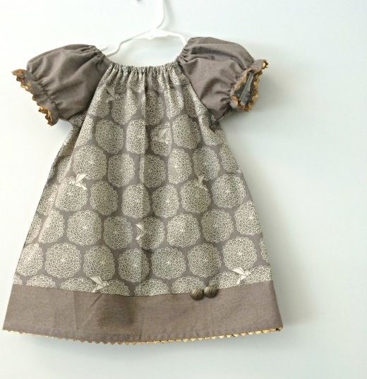 Glammed Up Toddler Dress Patterns