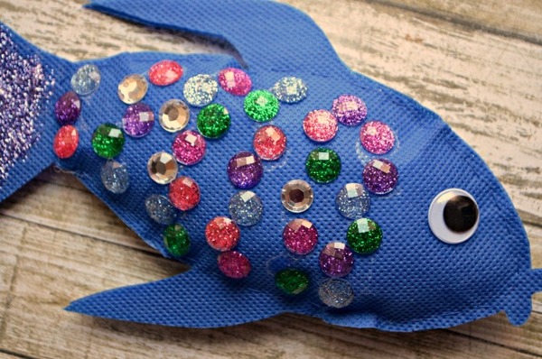 Rainbow Fish Craft Projects For Kids