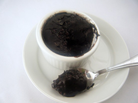 Mini Dark Chocolate Frangelico Pudding Cakes