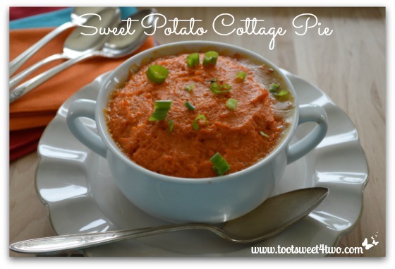 Sweet Potato Cottage Pie Sweet Potato Cottage Pie