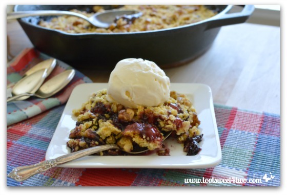 Easy Blackberry Cherry Dump Cake Easy Blackberry Cherry Dump Cake