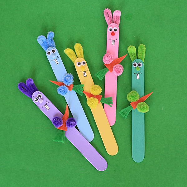 Sticky Easter Bunny Craft Sticky Easter Bunny Craft