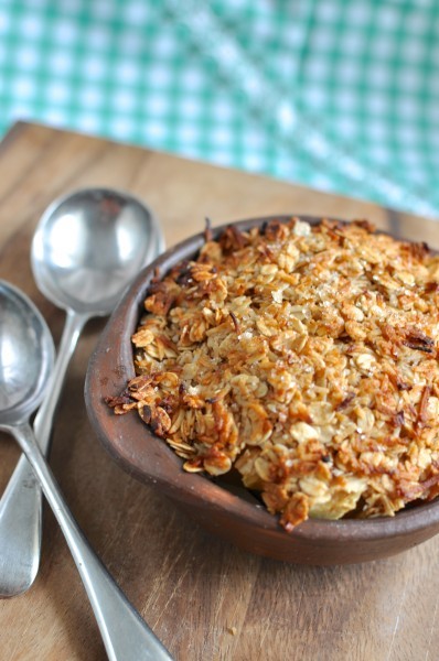 Healthy Apple Crumble Healthy Apple Crumble