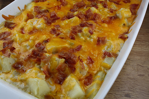 Cheesy Bacon Ranch Potatoes Cheesy Bacon Ranch Potatoes