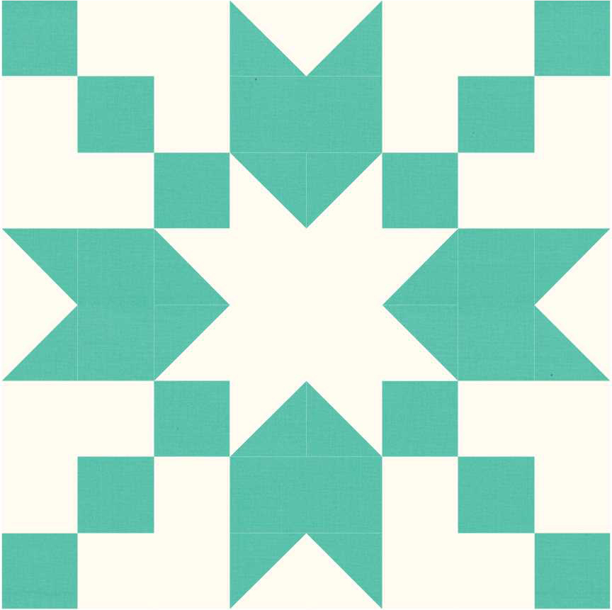 Spring Stepping Stones Block Pattern FaveQuilts spring-stepping-stones-block-pattern-favequilts