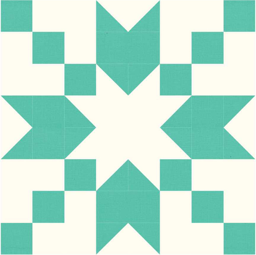 Spring Stepping Stones Block Pattern