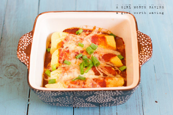 Gluten-Free Chicken Enchiladas Gluten Free Chicken Enchiladas
