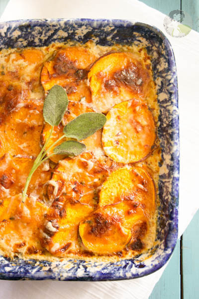 Scalloped Sweet Potatoes Scalloped Sweet Potatoes