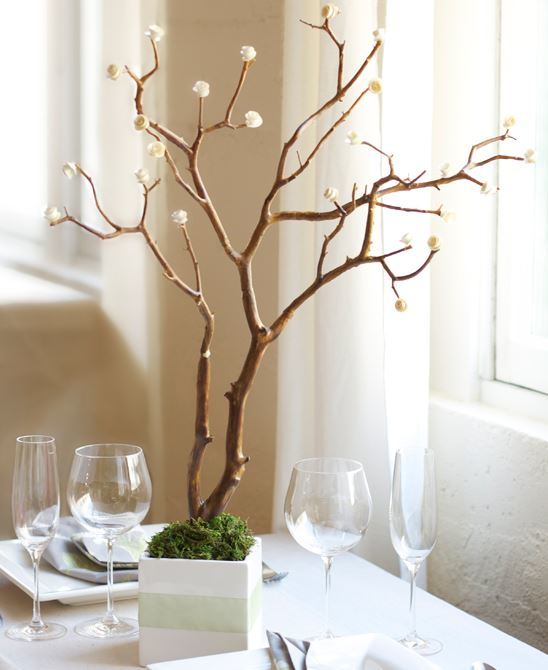 Graceful Paper Rosebuds Centerpiece Graceful Paper Rosebuds Centerpiece