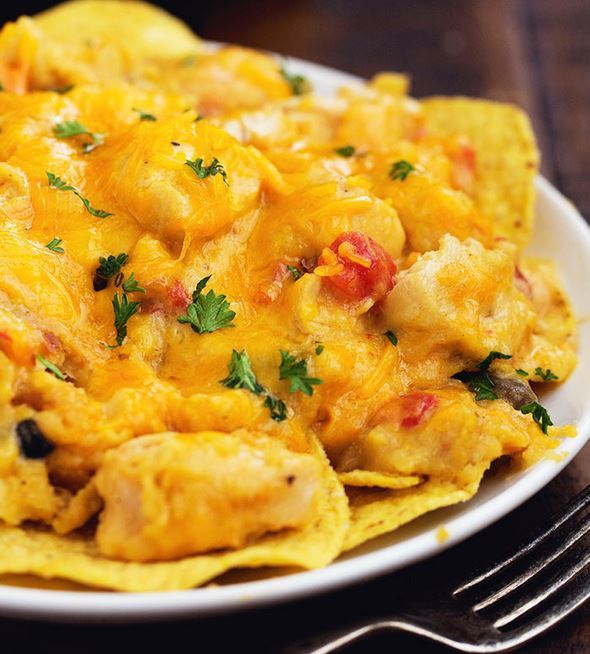 Creamy King Ranch Chicken Creamy King Ranch Chicken