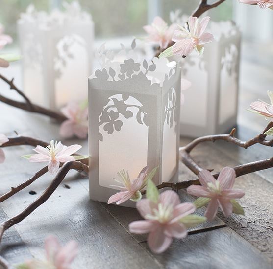 Blossoming Spring Paper Lanterns Blossoming Spring Paper Lanterns