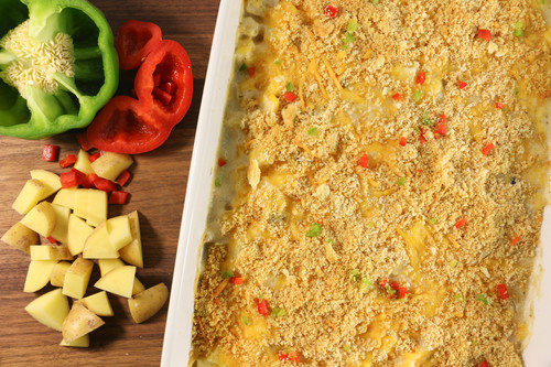 Bacon Ranch Potatoes Bacon Ranch Potatoes