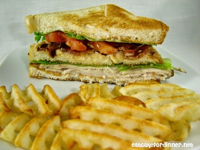 Denny's Club Sandwich Dennys Club Sandwich