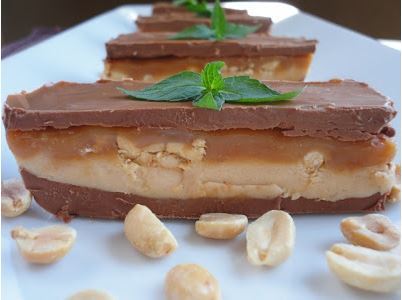 Jenn's Homemade Snickers Bars Jenns Homemade Snickers Bars