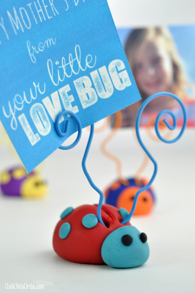 Love Bug DIY Picture Holder Love Bug DIY Picture Holder