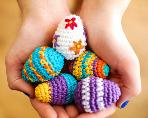 Mini Easter Egg Crochet Pattern