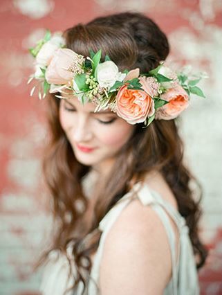 Beautifully Bohemian DIY Flower Crowns Beautifully Bohemian Flower Crowns