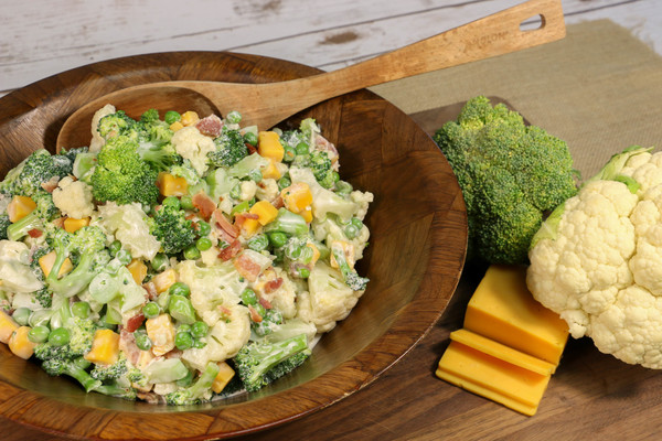Amish Broccoli Salad Amish Broccoli Salad