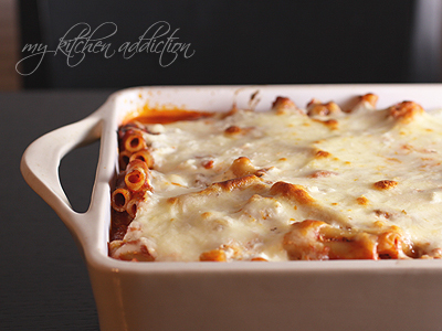 Baked Ziti Casserole Baked Ziti Casserole