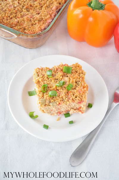 Quinoa Pizza Casserole Quinoa Pizza Casserole