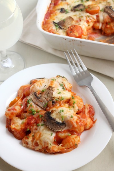 Pizza Baked Gnocchi