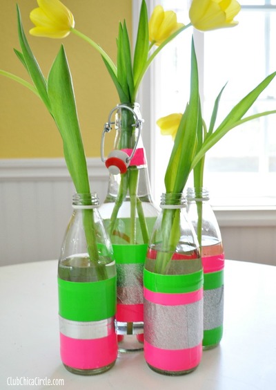 Easy Neon DIY Vase Easy Neon DIY Vase