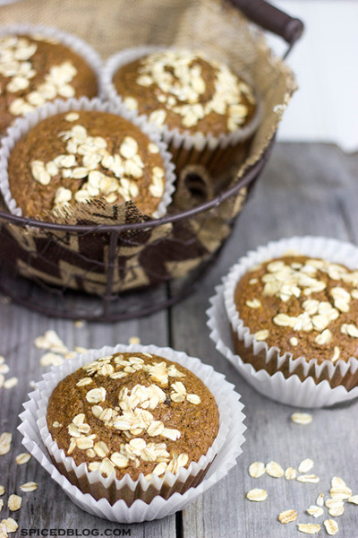 Healthy Oat Bran Muffins Healthy Oat Bran Muffins