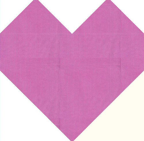 Classic Heart Quilt Block Pattern