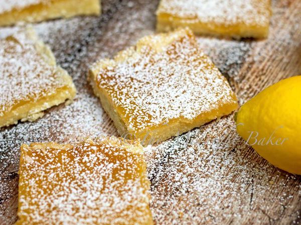 Slow Cooker Lemon Squares Slow Cooker Lemon Squares