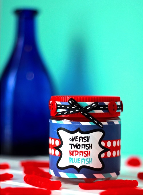 Dr Seuss Party Favors DIY Craft Project