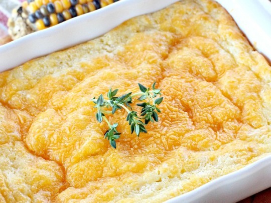 One Bowl Creamed Corn Casserole