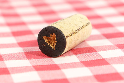 Homemade Stamps Wine Cork Craft