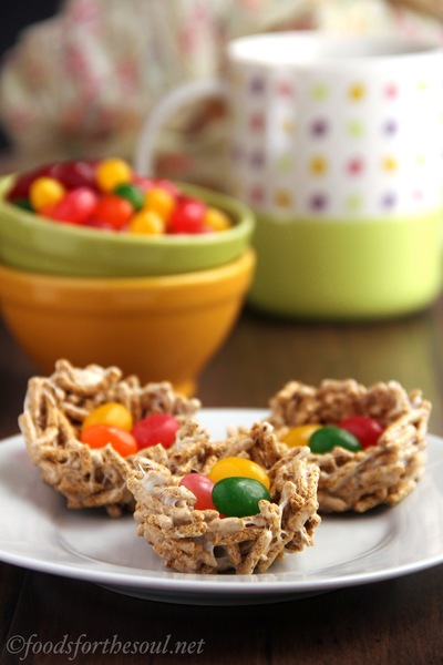 Easter Candy Nests Easter Candy Nests