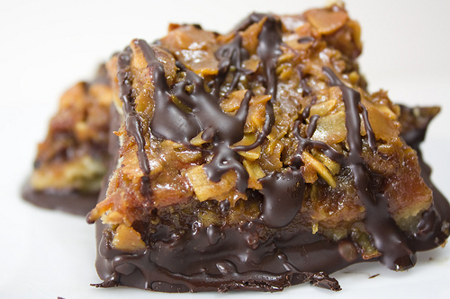 Del's Samoa Cookies Dels Samoa Cookies